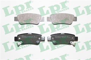 Bremseklosser sett, Bakaksel, HONDA CR-V III, CR-V IV, 43022SWWG01, 43022SWWG02, 43022T1GG00