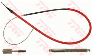 Kabel, parkeringsbremse, Bak, Høyre, Venstre, VW PASSAT B3/B4, PASSAT B3/B4 Variant, 357 609 721 A, 357 609 721 D, 357 609 721 E