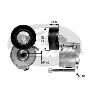 Strammerull, kilerem med ribber, CADILLAC,FIAT,SAAB,SUZUKI,VAUXHALL, 1204187, 1754079J50, 51758385, 51773551, 55184980, 55190813, 552023