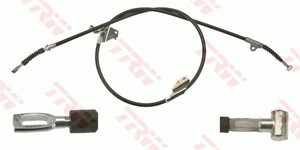 Kabel, parkeringsbremse, Bak, Høyre, NISSAN PRIMERA, PRIMERA Hatchback, PRIMERA Traveller, 36530-2F200, 36530-9F000, 36530-9F500, 36530-