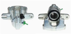 Bremsecaliper, Framaksel, Venstre, Bak akselen, SMART, 0004334V002, 0004334V002000000