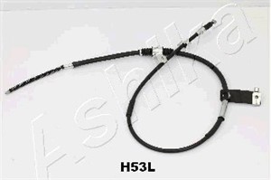 Kabel, parkeringsbremse, Bakre venstre, HYUNDAI GALLOPER II, 59760M1200