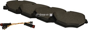 Bremseklosser sett, Framaksel, MERCEDES-BENZ E-KLASS [W211], E-KLASS T-Model [S211], 0034206520, 0034209920, 0044207920, 0044208720, A00