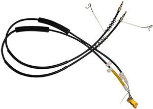 Kabel, parkeringsbremse, Bak, Høyre, Venstre, FORD TOURNEO CONNECT, TRANSIT CONNECT, 4367116, 4388054, 4407359, 4419302, 4439345, 448091