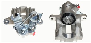 Bremsecaliper, Bakaksel, Høyre, Bak akselen, AUDI,VW, 8E0 615 424A