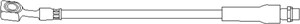 Bremseslange, Foran, Høyre, Venstre, OPEL MERIVA A Minibus, minivan, VAUXHALL MERIVA A, 05 62 164, 13131296, 13335201, 5 62 164, 55 62