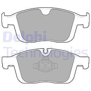 Bremseklosser sett, Framaksel, VOLVO XC60 SUV I, 31445985, 31445986