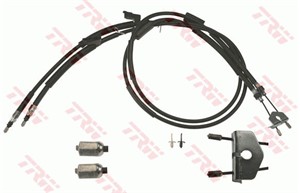 Kabel, parkeringsbremse, Bak, Høyre, Venstre, FORD FOCUS II, FOCUS Sedan II, FOCUS Turnier II, KUGA I, 1501658, 1508017, 1534267, 154088