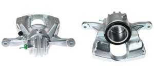 Bremsecaliper, Framaksel, Foran akselen, Høyre, Venstre, OPEL,RENAULT,VAUXHALL, 41011 9298R, 44 07 092, 95517362, 95522699