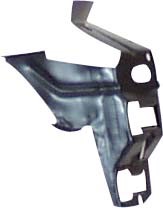 Holder, støtfanger, Foran venstre, OPEL VECTRA A, VECTRA A Halvkombi, VAUXHALL CAVALIER Mk Halvkombi III, CAVALIER Mk Sedan III, 14 06 1