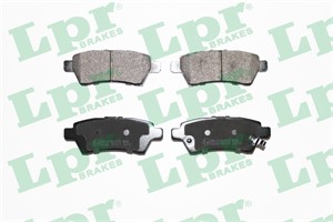 Bremseklosser sett, Bakaksel, NISSAN NP300 NAVARA, PATHFINDER III, 44060EA000, 44060EA085, 44060EA090, 44060EA091, 44060EB325, D4060EB30
