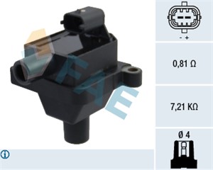 Tennspole, ALFA ROMEO 145, 146, 156, 156 Sportwagon, 166, GTV, SPIDER, 01466SL4010, 01466SW3000, 46430SM4003, 46430SM4004, 46430SM4963,