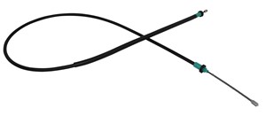 Kabel, parkeringsbremse, Bak, Høyre, Venstre, DACIA LOGAN, LOGAN EXPRESS, LOGAN MCV, 60 01 547 168