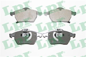 Bremseklosser sett, Framaksel, OPEL ZAFIRA / ZAFIRA FAMILY B, SAAB 9-3, 9-3 Cabriolet, 9-5, 9-5 Kombi, 1605032, 1605984, 4778254, 483992