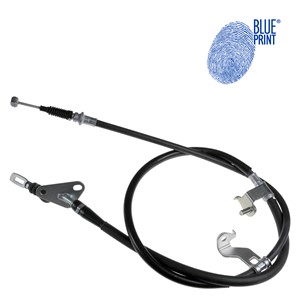Kabel, parkeringsbremse, Bakre venstre, MAZDA 323 C V, 323 F V, 323 P V, 323 S V, BC1D-44-420A, BC1D-44-420B, BC1D-44-420C