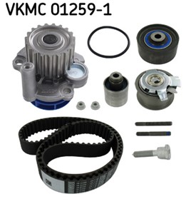 Vannpumpe + registerreimssett, AUDI,SEAT,SKODA,VW, 038 109 244 J, 038 109 244 N, 038 109 454 A, 038 121 011 C, 038 121 011 D, 038 121 01