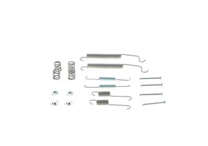 Tilbehørsett, bremsesko, Bakaksel, DACIA,PEUGEOT,RENAULT, 4308 68, 60 01 547 628, 77 01 208 856