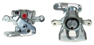 Bremsecaliper, Bakaksel, Høyre, Bak akselen, FORD MONDEO Turnier III, 1 356 394, 1 504 905, 2041805, 4S71 2552 BA, 4S71 2552 BB, RM4S 71