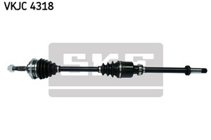 Drivaksel, Framaksel høyre, PEUGEOT 206 Halvkombi, 206 Sedan, 206 SW, 206 Van, 206+, 3273.3L, 3273.3M, 3273.CS, 3273.CT, 3273.YC, 3273.Y