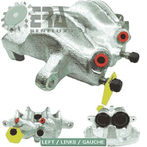 Bremsecaliper, Framaksel høyre, CITROËN,FIAT,PEUGEOT, 4401 81, 9945782