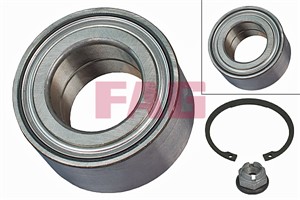 Hjullagersett, Bakaksel, DACIA DUSTER, DUSTER Skåp/SUV, RENAULT DUSTER, 40 21 095 33R, 402109533R