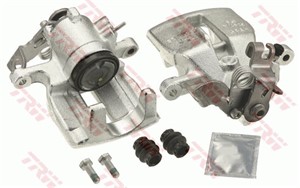 Bremsecaliper, Bakaksel, Venstre bakaksel, Venstre, AUDI,SEAT,VW, 8E0 615 423 D, 8E0 615 423 H