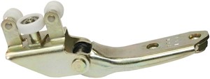 Dørhengsel, Venstre, VW TRANSPORTER Buss IV, TRANSPORTER Skåp IV, 701843335, 701843335A, 7E0843336, 7H0843336E