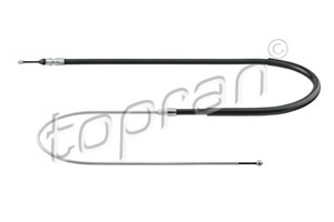 Kabel, parkeringsbremse, Bakre venstre, BMW 1 [F20, F21], 2 Cabriolet [F23], 2 Coupé [F22, F87]