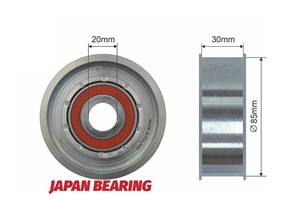 Strammerull, kilerem med ribber, CHRYSLER VOYAGER II, VOYAGER / GRAND VOYAGER III, JEEP CHEROKEE, GRAND CHEROKEE II, 4796016