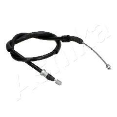 Kabel, parkeringsbremse, Bak, Venstre, OPEL CORSA C, CORSA C Skåp/halvkombi, TIGRA TwinTop, 522448, 90576453