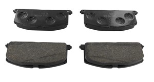 Bremseklosser sett, Framaksel, TOYOTA, 0446510040, 0446512010, 0446512020, 04465-12040, 0446512090, 0446512220, 04465-12490, 0446516010,