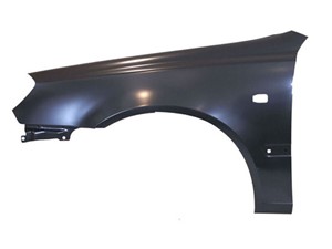 Skvettskjerm, Foran venstre, HYUNDAI ACCENT II, ACCENT Sedan II, 66311-25370