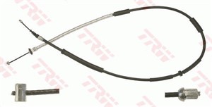 Kabel, parkeringsbremse, Bak, Høyre, FIAT STILO, STILO Multi Wagon, 46819336