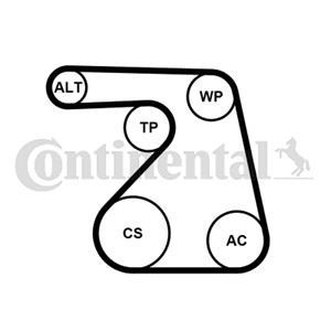 Kileribberemsett, CHEVROLET,OPEL,VAUXHALL