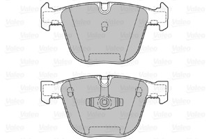 Bremseklosser sett, Bakaksel, ALPINA B7, BMW 5 [F10], 5 Gran Turismo [F07], 5 Touring [F11], 7 [F01, F02, F03, F04], 34 21 6 775 342, 34