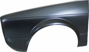 Skvettskjerm, Foran venstre, VW CADDY I, GOLF I, GOLF Cabriolet I, 155 821 021A