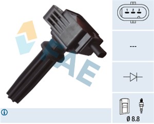Tennspole, FORD,FORD USA,JAGUAR,LAND ROVER,VOLVO, 5121001, 5153009, 5168444, CM5E-12A366-BB, CM5E-12A366-BC, CM5E-12A366-CA, JDE30294, L