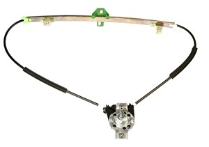 Vindusheis, Foran venstre, VW GOLF II, JETTA II, PASSAT B2, PASSAT B2 Variant, POLO Classic, POLO II, 191 837 401, 321 837 399