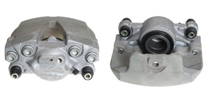 Bremsecaliper, Framaksel, Foran akselen, Høyre, FORD FOCUS II, 1551477, 1566114, 1583351, 1701876, 9M51 2B294 AA, 9M51 2B294 BA