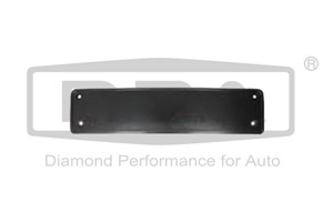 Nummerskilt holder, Foran, VW GOLF V, GOLF Variant V, JETTA III, 1K0807285B 9B9, 1K0807285B