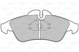 Bremseklosser sett, Framaksel, MERCEDES-BENZ,VW, 0024203920, 0024209920, 0044205520, 24203920, 24209920, 2D0698151, 2D0698151C, 44205520
