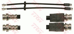 Bremseslange, Bakaksel, bakaksel begge sider, Høyre, Venstre, FIAT DOBLO Minibus, minivan, DOBLO Skåp/stor limousine, STRADA Pick-up, 4