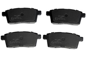 Bremseklosser sett, Bakaksel, MAZDA CX-7, CX-9, EHY4-26-43Z, EHY4-26-48Z, L2Y7-26-43Z