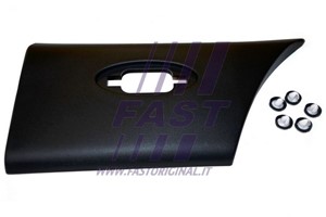 Pynte- / beskyttelseslist, sidevegg, Høyre bak, OPEL,RENAULT, 4419556, 76 8F 300 07R, 93197652