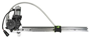 Vindusheis, Bakre venstre, RENAULT MEGANE Scenic, SCÉNIC Minibus, minivan I, 77 00 437 156, 7700437156, 82 00 044 416, 8200044416