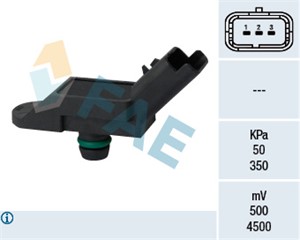 Sensor, sugerørtrykk, CITROËN,MINI,PEUGEOT, 13 62 7 540 508, 1920 KZ, 1920.KZ, 7 540 508, AS-426, V7.540.508.80
