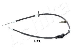 Kabel, parkeringsbremse, Høyre bak, HYUNDAI ACCENT II, ACCENT Sedan II, 5977025000, 5977025000DS