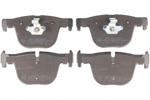 Bremseklosser sett, Bakaksel, BMW, 34216850570
