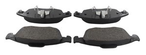 Bremseklosser sett, Framaksel, CITROËN,DS,PEUGEOT, 16 172 729 80, 16 238 162 80, 1611838580, 1617272980, 1623816280, 1647862480, 4253.61
