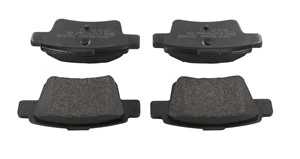 Bremseklosser sett, Bakaksel, CITROËN C4 GRAND PICASSO I, C4 PICASSO Minibus, minivan I, C4 Sedan I, PEUGEOT 408, 16 11 141 080, 4253.7